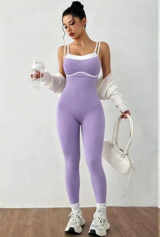 Conjunto Enterizo Para Dama Yoga Alina