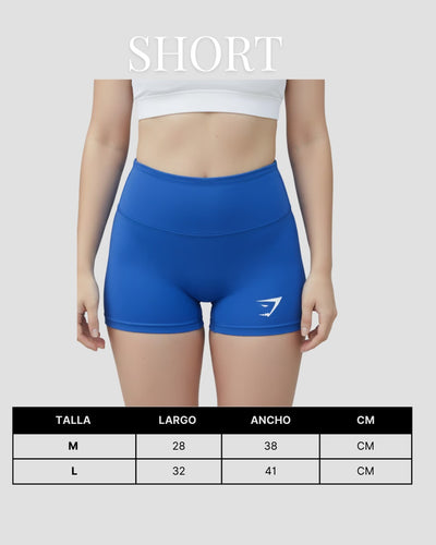 Short Licra de Dama