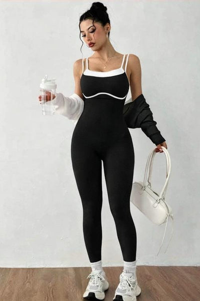 Conjunto Enterizo Para Dama Yoga Alina