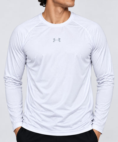 Playera Manga Larga Para Hombre Nylon