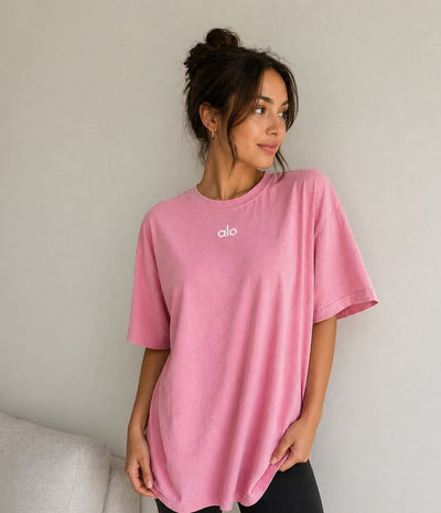 Playera Oversize Para Dama Alondra