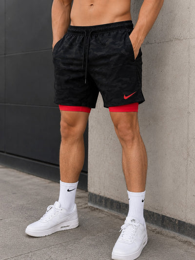 Short con Licra Para Hombre