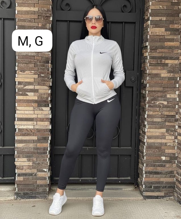 Conjunto Deportivo Para Dama Licra Dama N