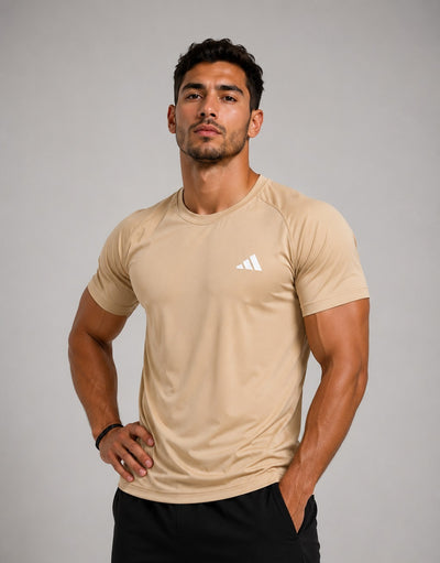 Playera Manga Corta Deportiva Para Hombre Polex Plex