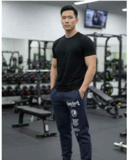 Jogger Felpa GYM Logo Grande