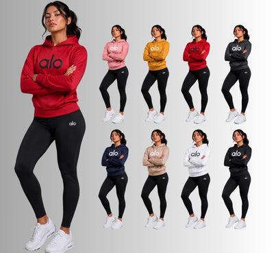 Conjunto Dama Sudadera Alo