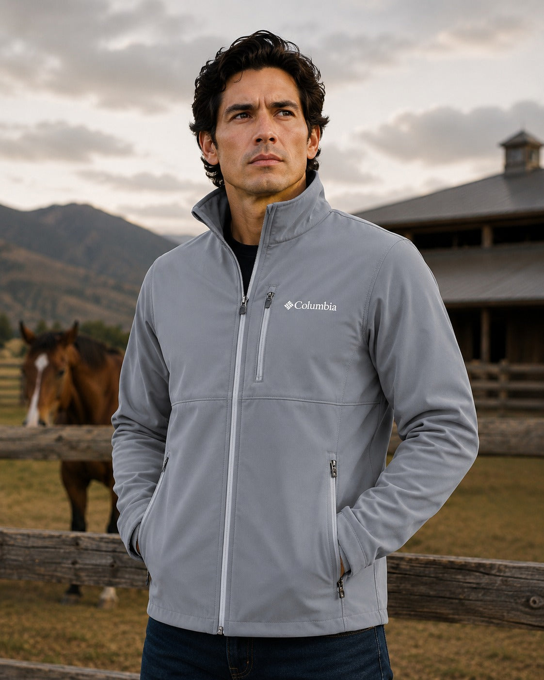 Chamarra Para Caballero Columbia