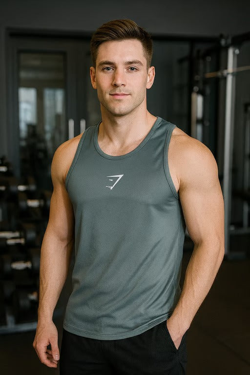 Playera Para Hombre Olimpica GYM