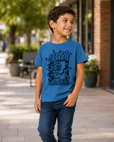 Playera Para Niño Gamer