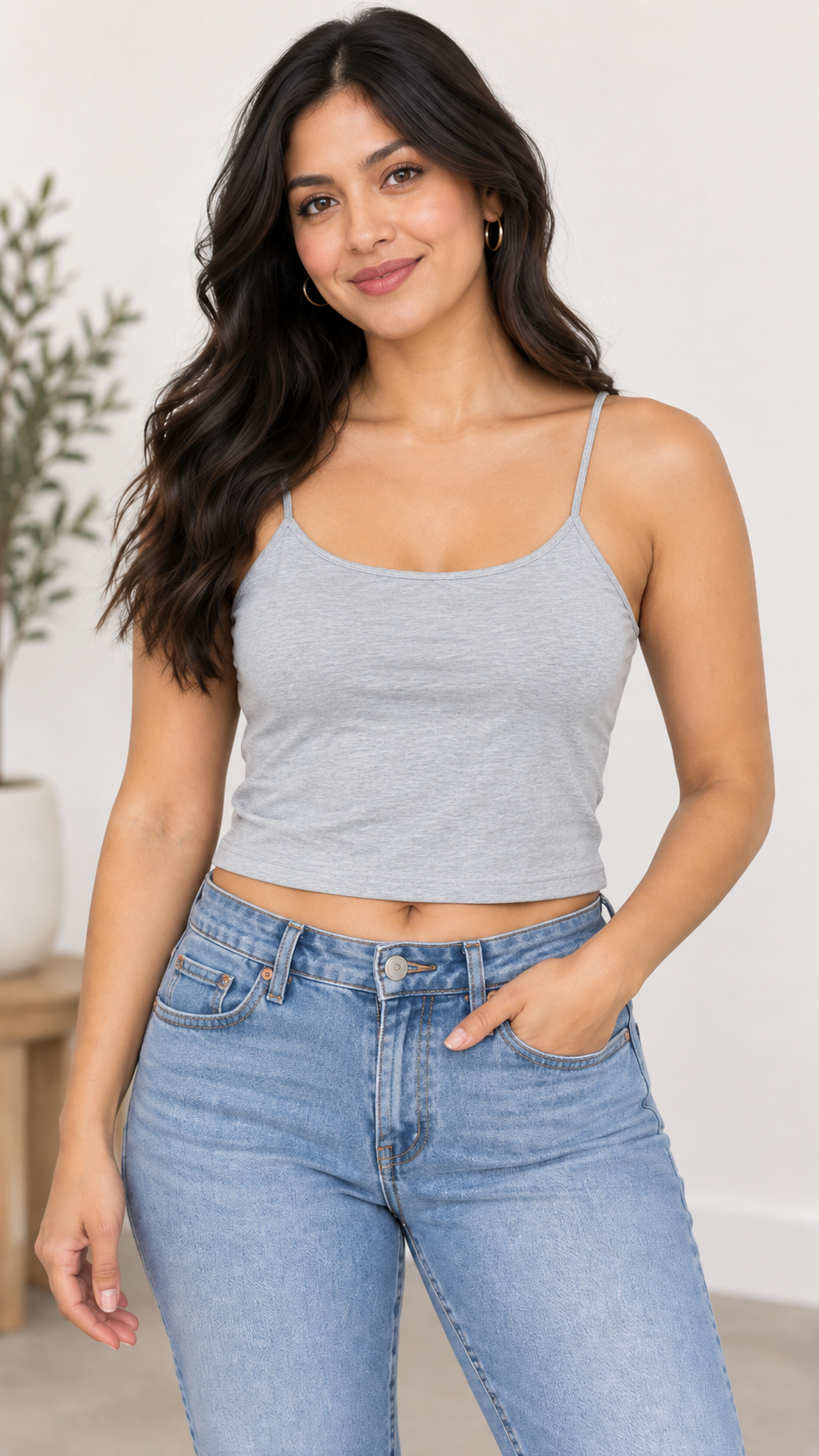 Top tirante para dama