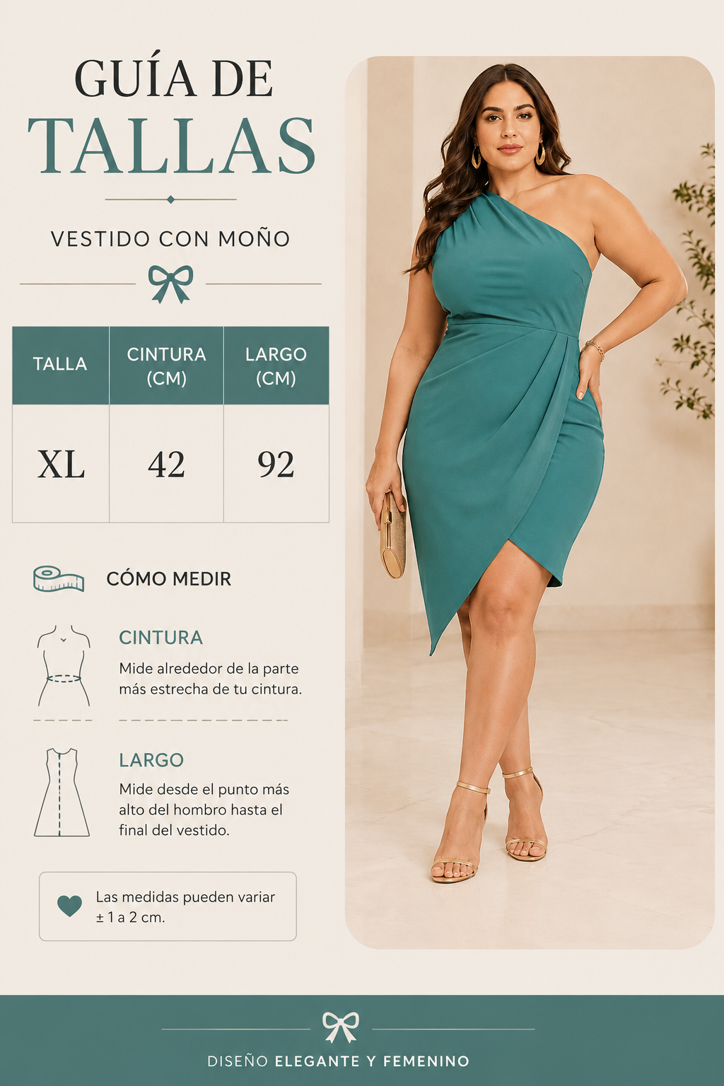 Vestido Para dama Mar