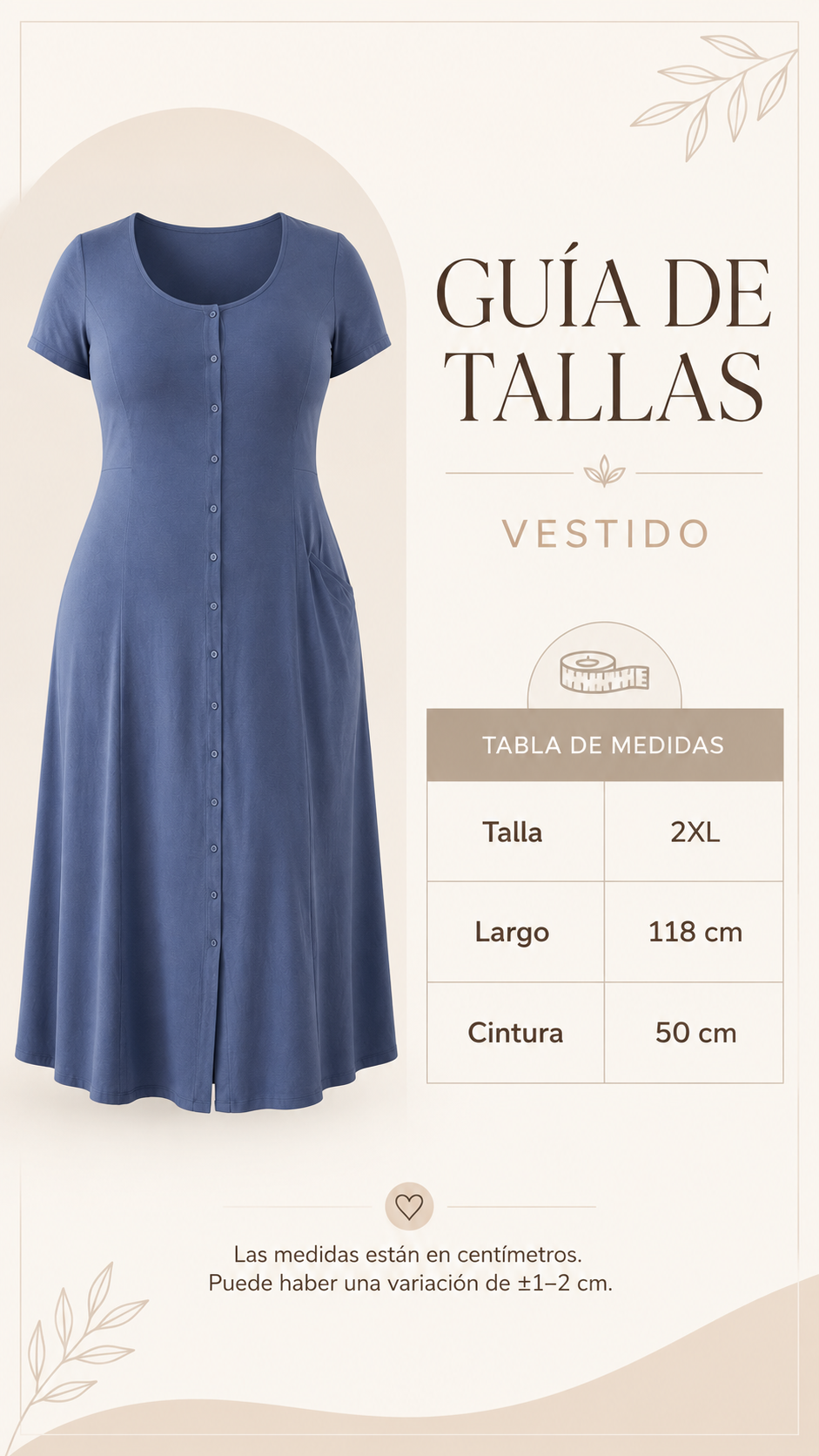 Vestido para Dama Kiara