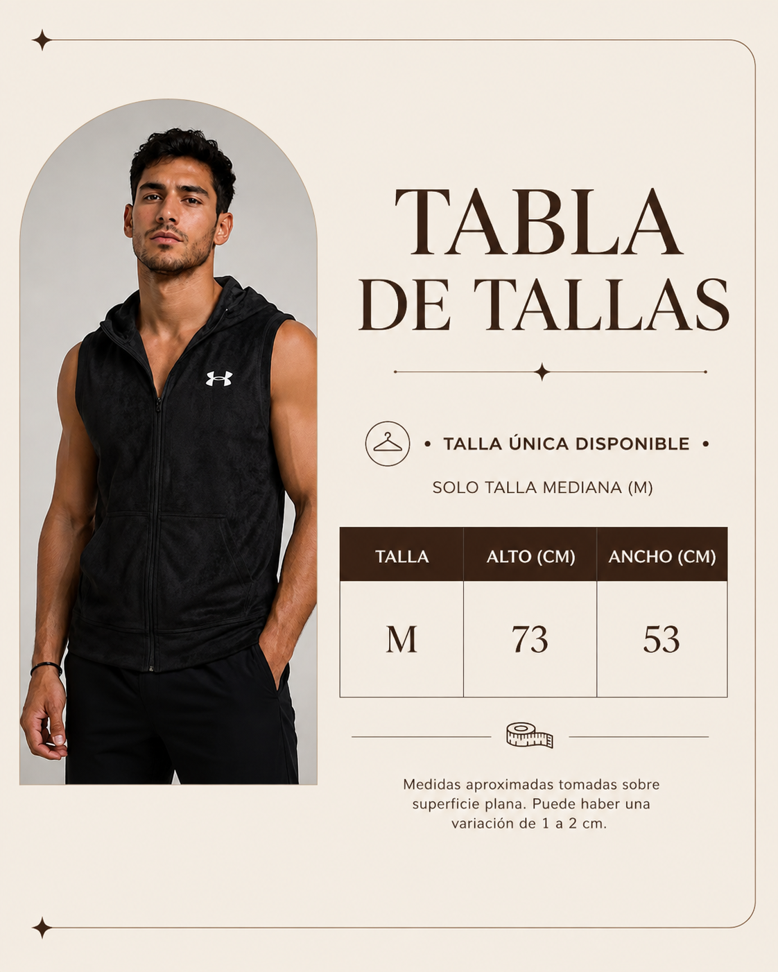 Playera Tank Deportivo Para Hombre