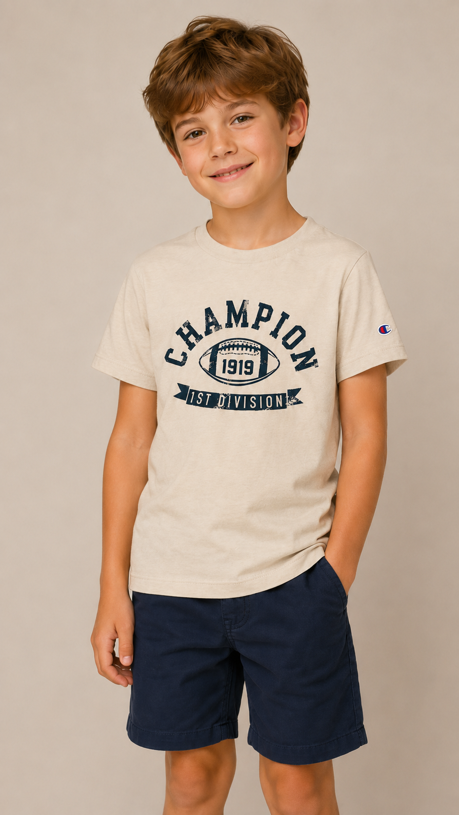 Playera Mixta Niño y Niña