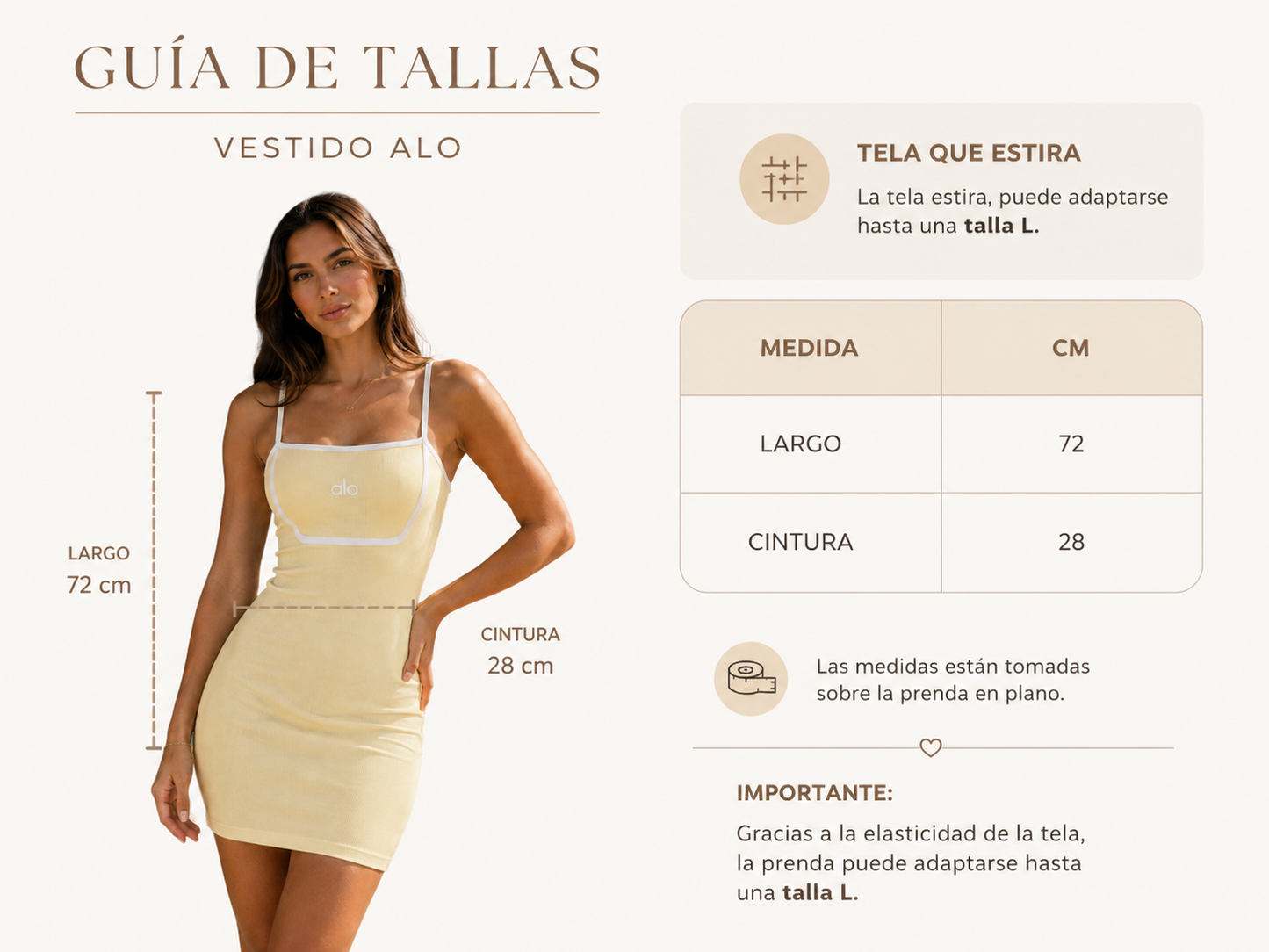 Vestido Casual Para Dama
