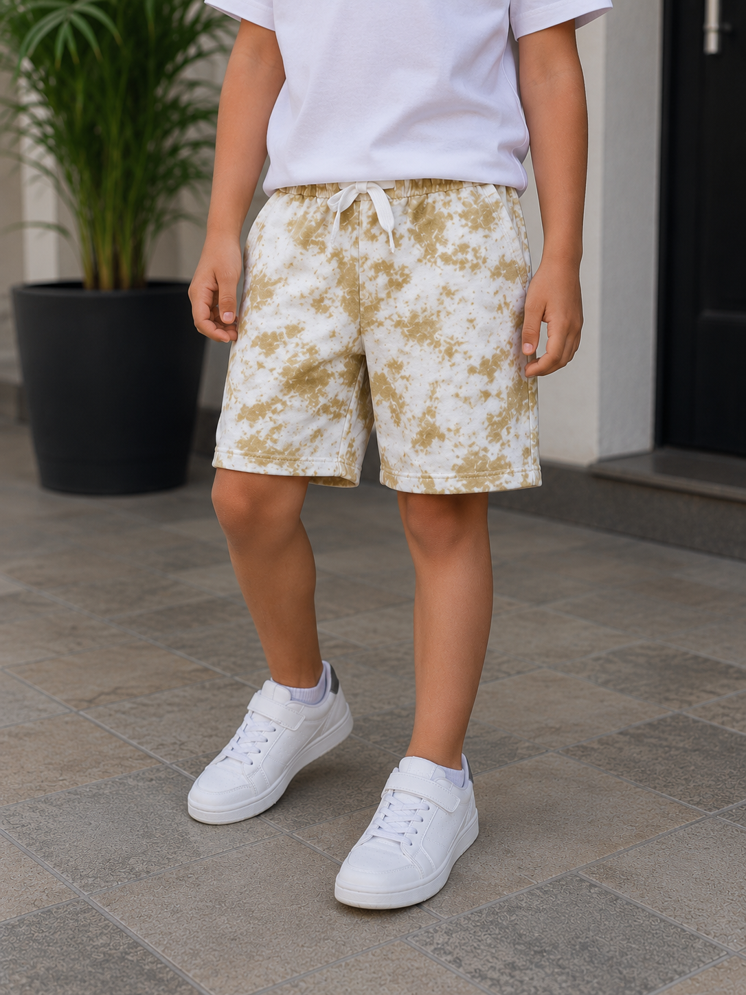 Short Para Niño Tipo Camuflaje