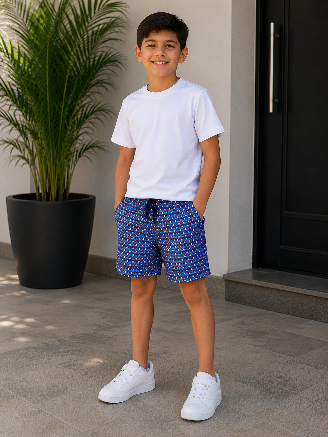 Short Para Niño Colores Punto