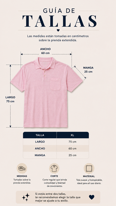 Playera para Caballero Dany