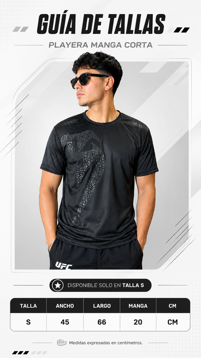Playera manga corta Venum