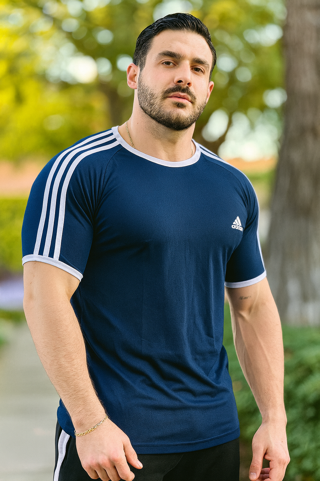 Playera Para Hombre manga corta A