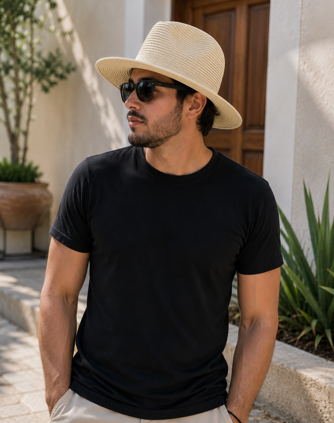 Sombrero Playero Para Dama o Caballero Playero