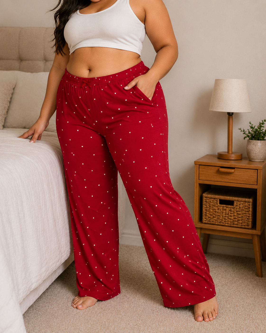 Pijama para Dama Corazones