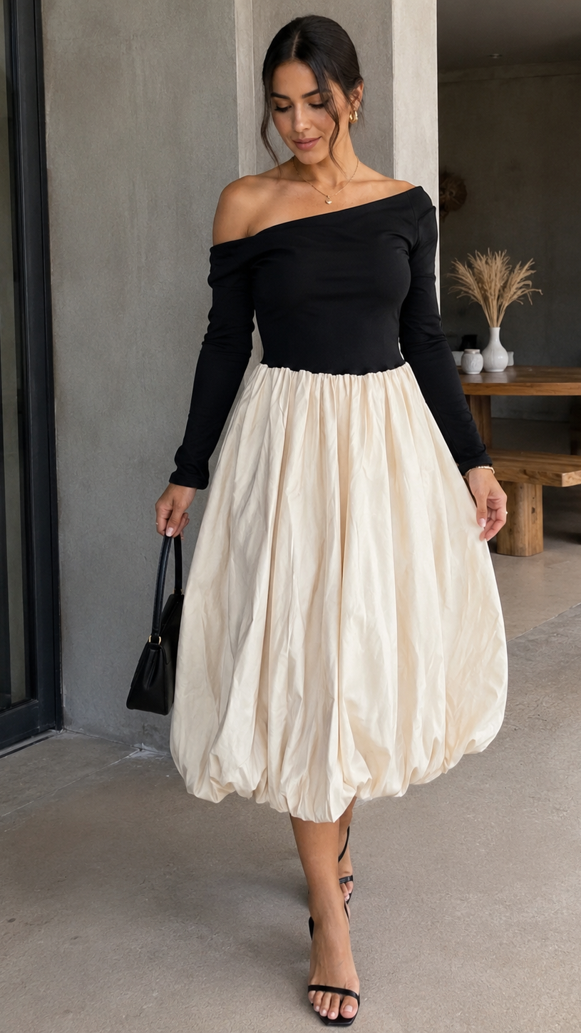 Vestido Para Dama Globo