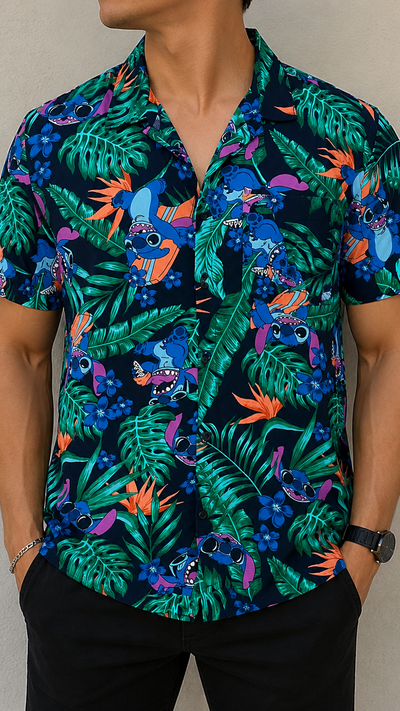 Camisa Playera Caballero