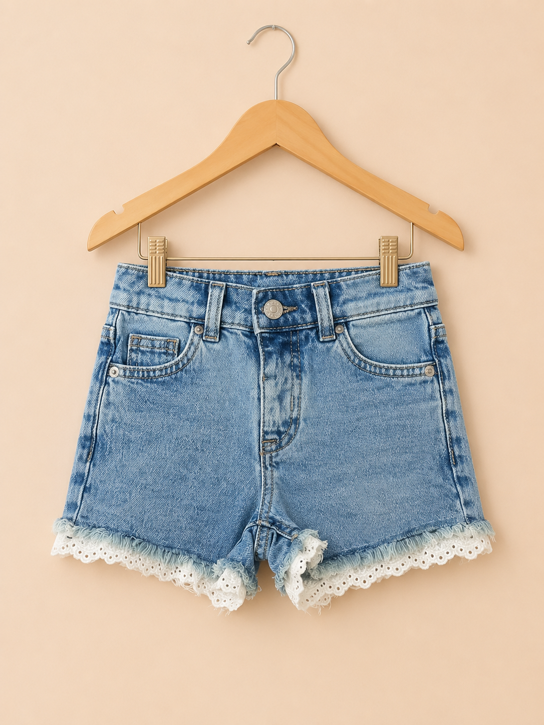 Short para Niña con Blonda SH01
