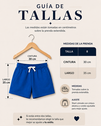Short Para Niño