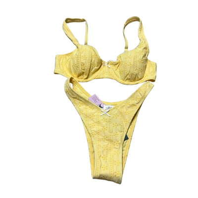 Traje de Baño para Dama Amarillo