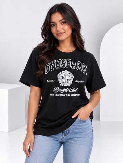 Playera Gymshark Para Dama