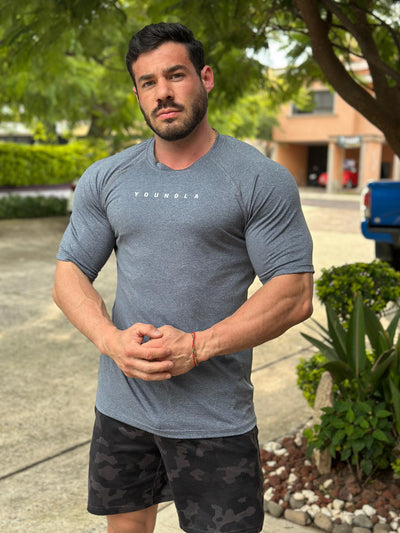 Manga corta Licra Abraham