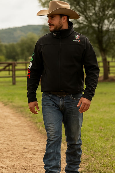 Chamarra Ariat Caballero