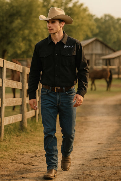 Chamarra Ariat Caballero