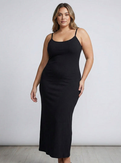 Vestido Negro Dama