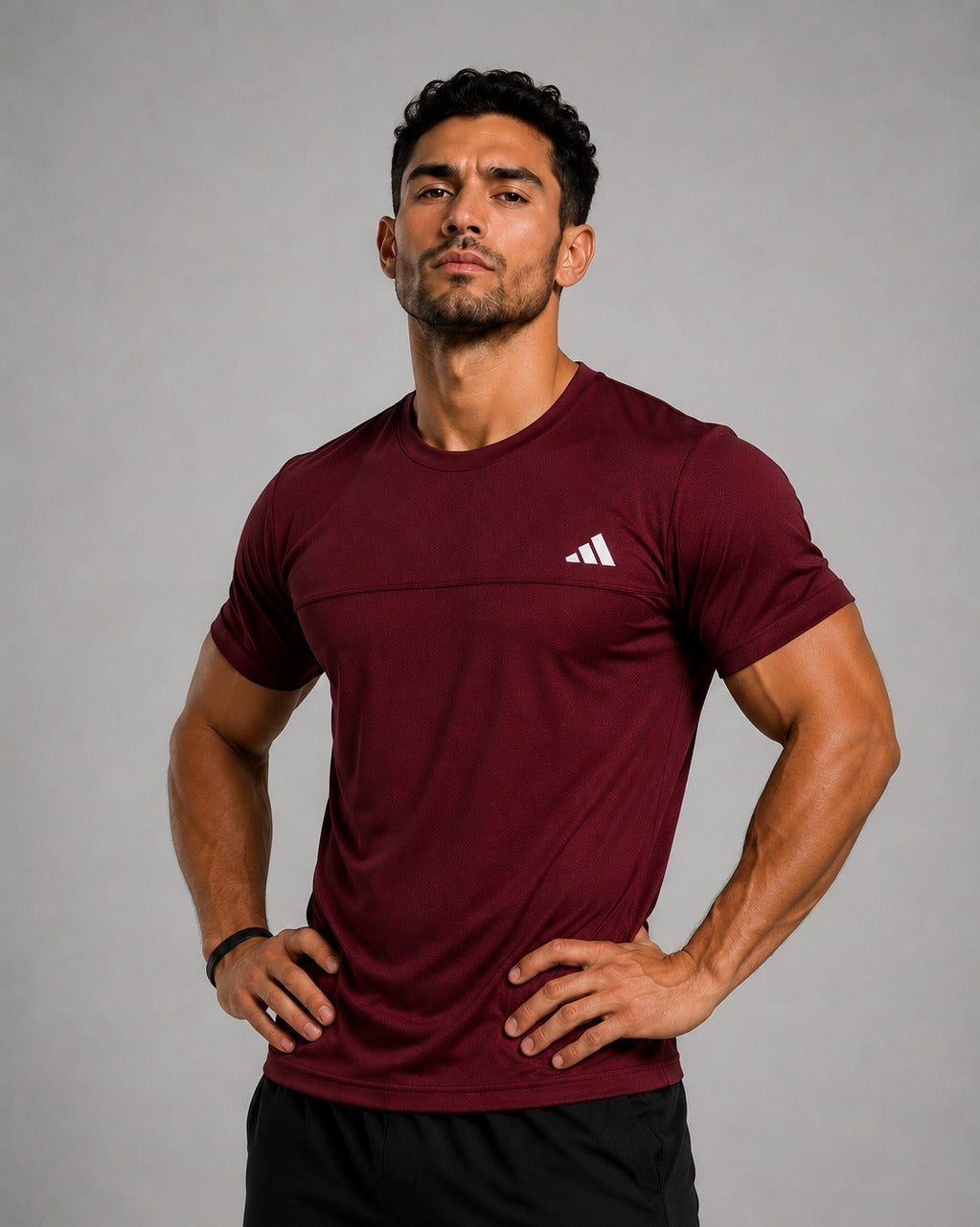 Playera deportiva para caballero Dry-Fit