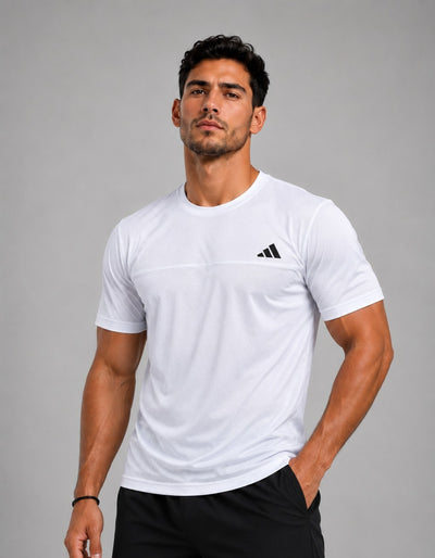 Playera deportiva para caballero Dry-Fit