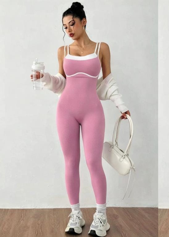 Conjunto Enterizo Para Dama Yoga Alina