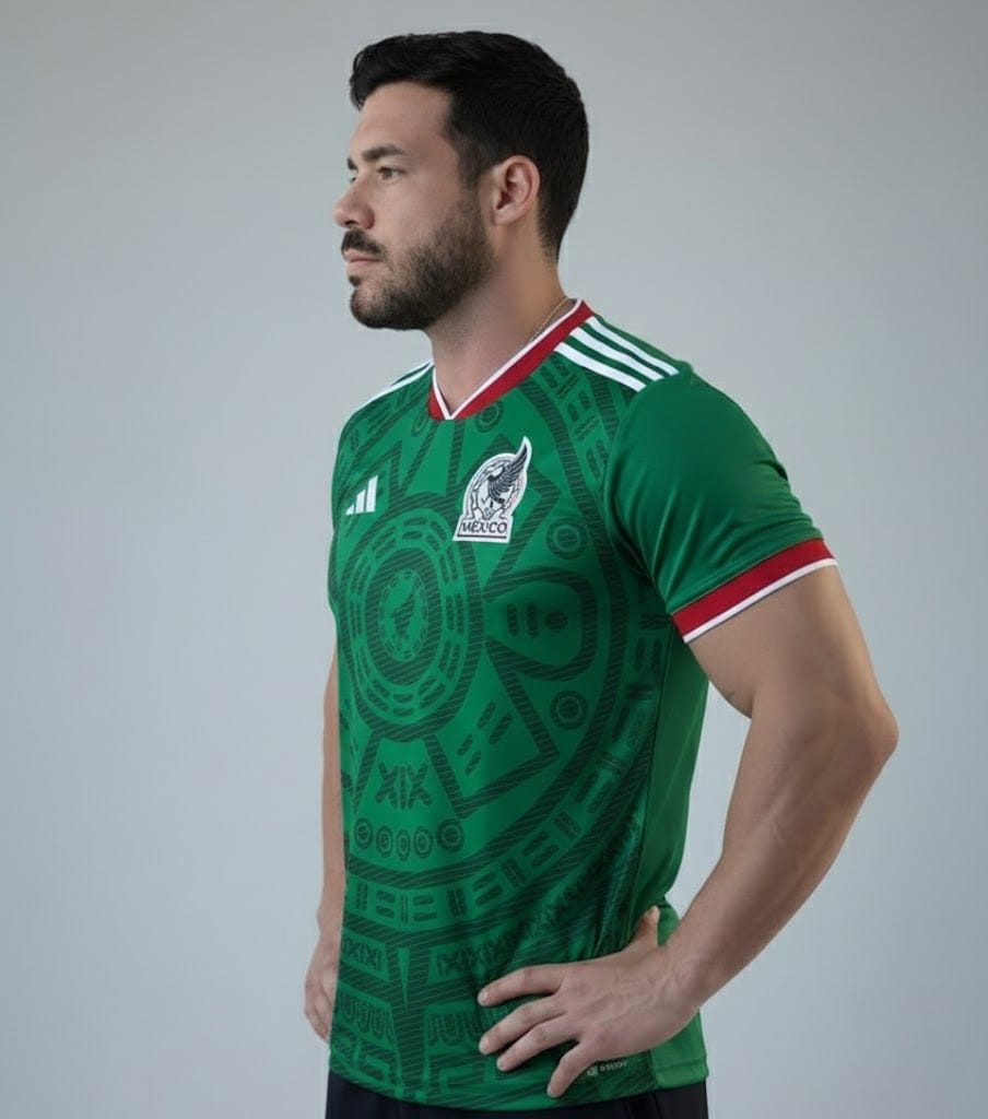 Playera Mundial México Micropique