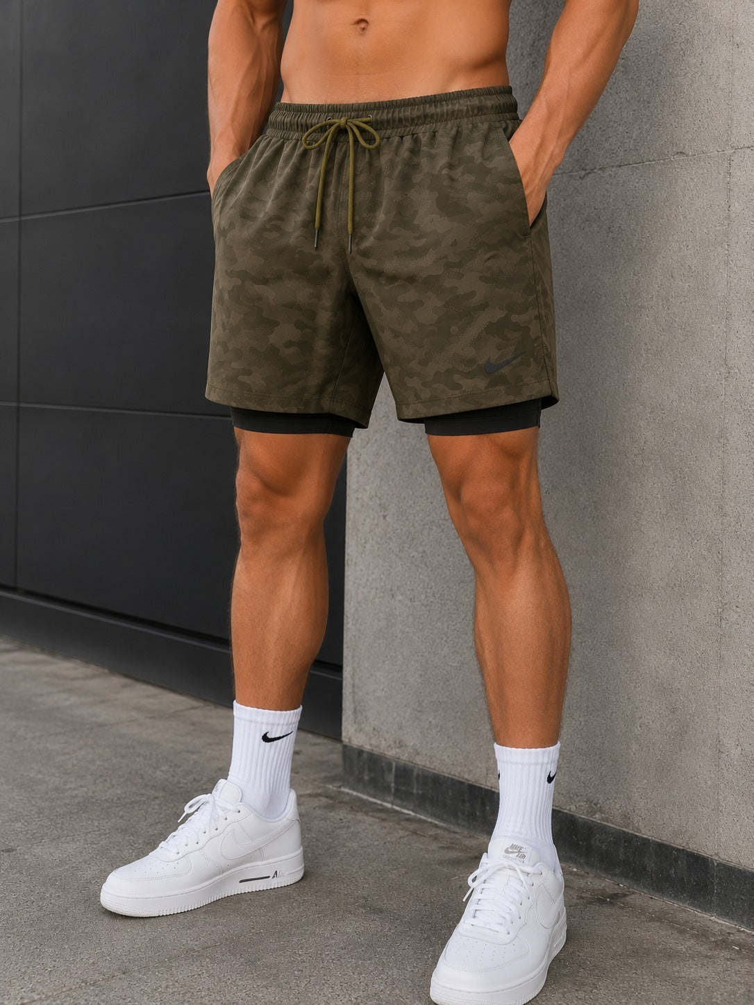 Short con Licra Para Hombre
