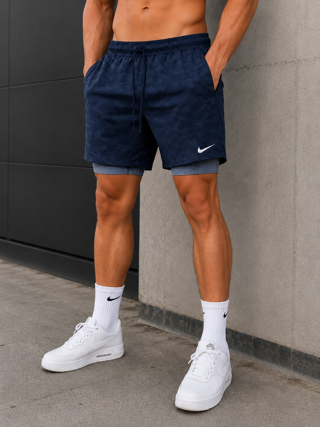 Short con Licra Para Hombre