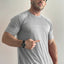 Playera Para Hombre Manga Corta Licra Abraham