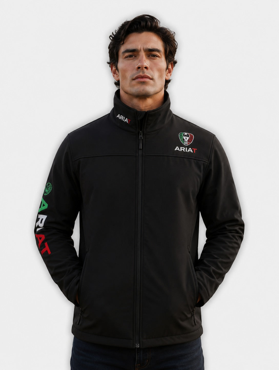 Chamarra Ariat Caballero