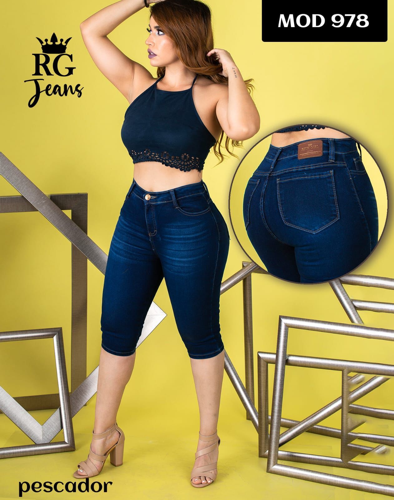 Pantalones y Shorts Para Dama Talla 5