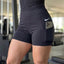 Short de Licra Para Dama Porta Celular