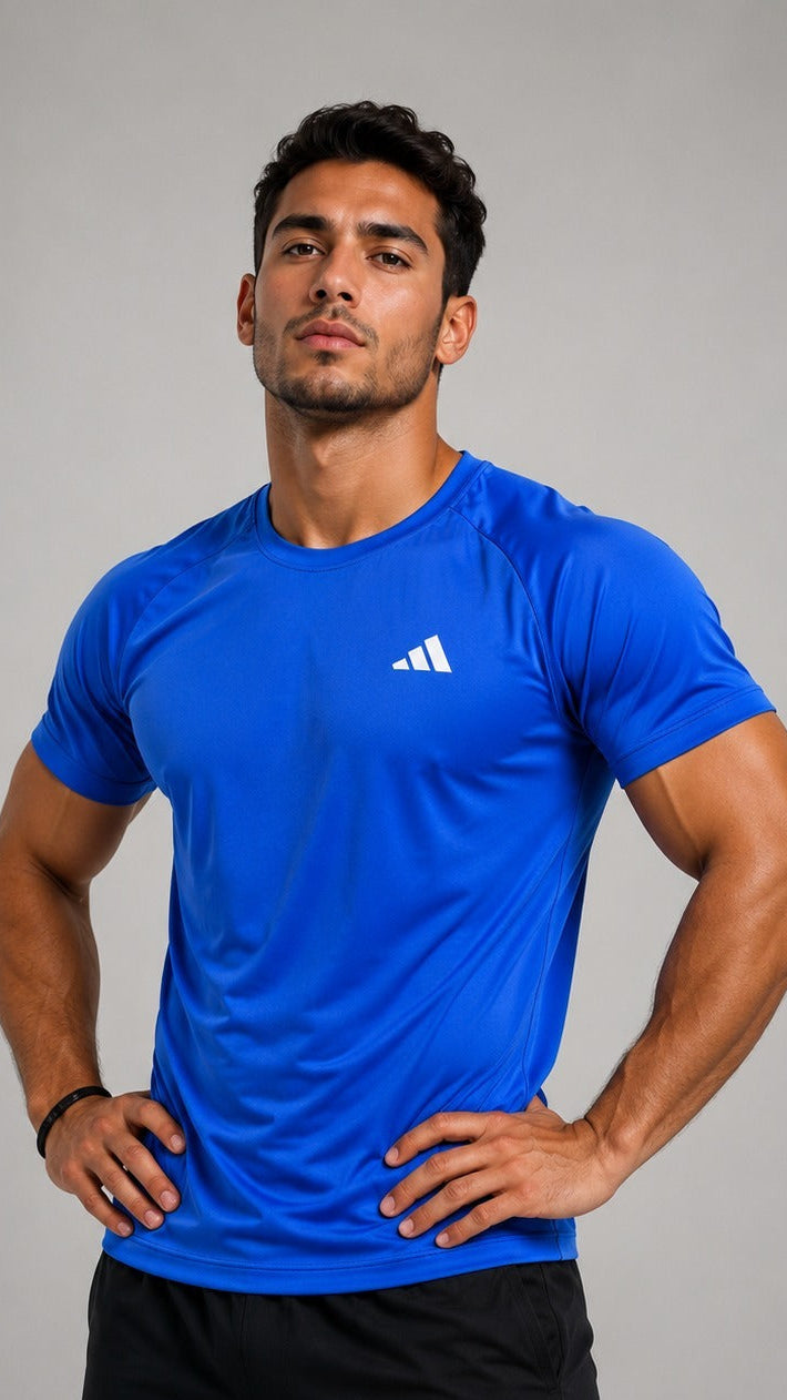 Playera Manga Corta Deportiva Para Hombre Polex Plex