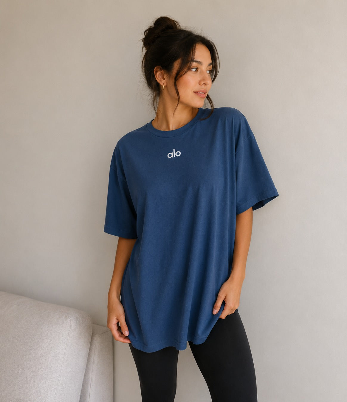 Playera Oversize Para Dama Alondra