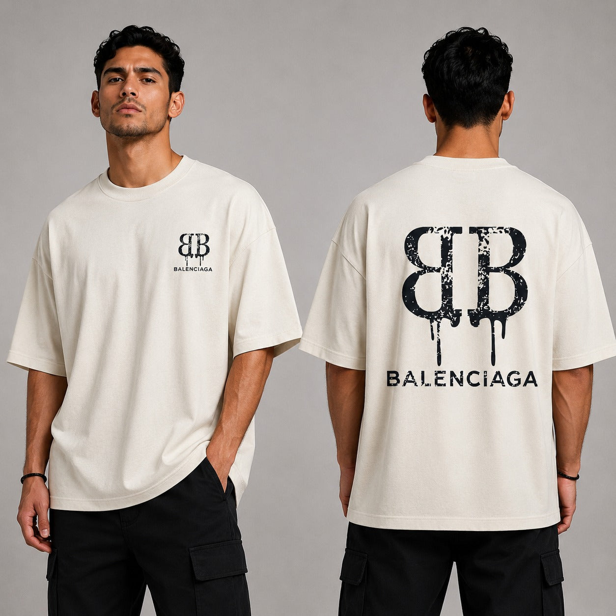 Playera Para Caballero Orlando Oversize