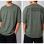 Playera Oversize Gym Shark